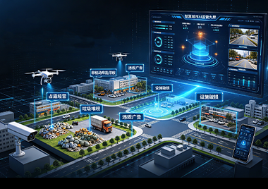 AI 智能识别精准预警