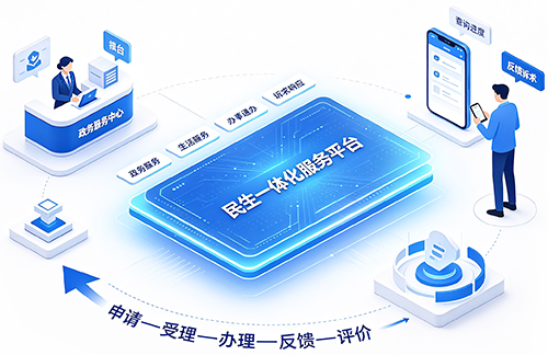 一网享生活 服务升级